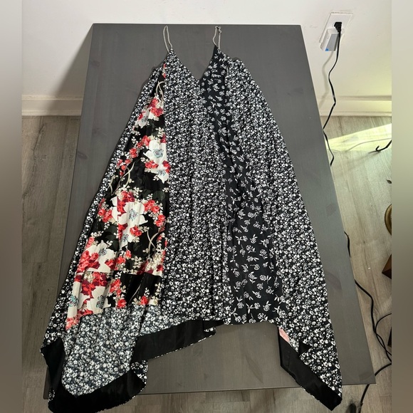 Rag & Bone Floral Handkerchief Dress - Picture 5 of 10